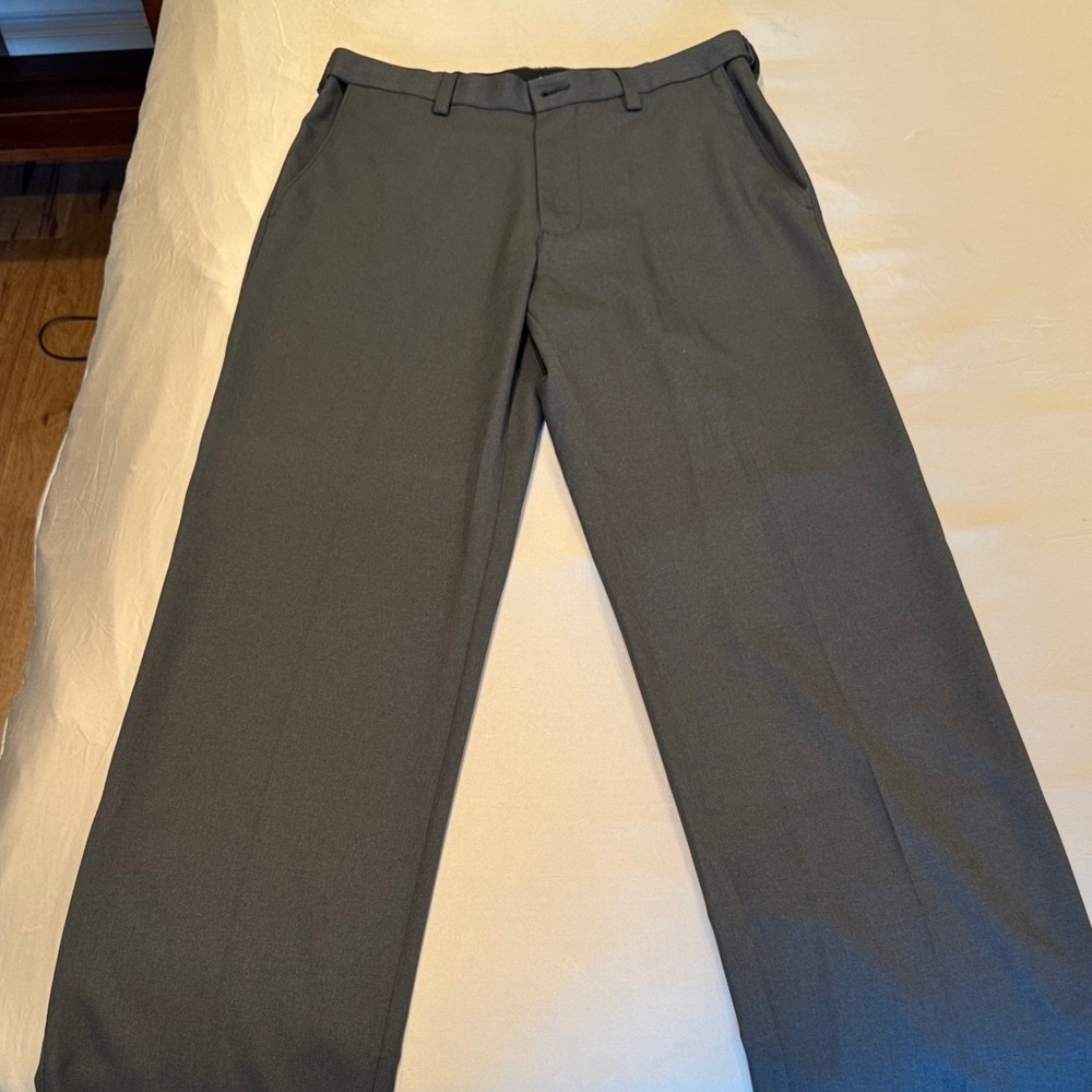 Haggar Charcoal Trousers